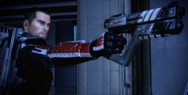 Illustration for article titled Why Romance Options Matter, and Why Mass Effect's Ending Wasn't So Bad